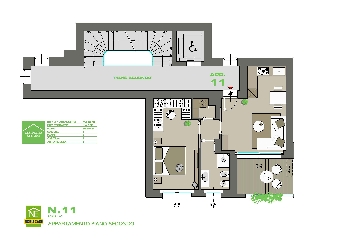 BILOCALE PIANO SECONDO
